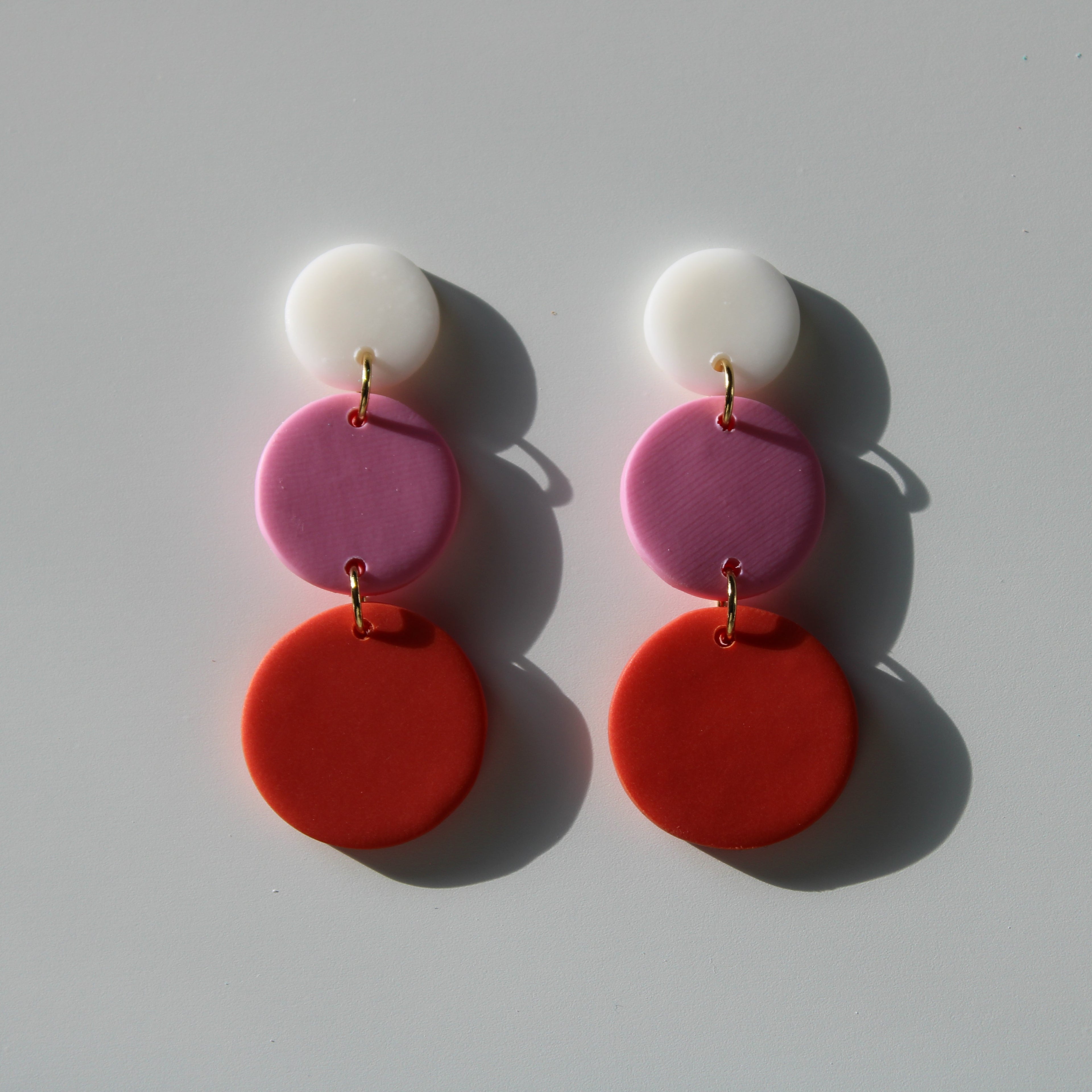 Boucles d'oreilles - Jim