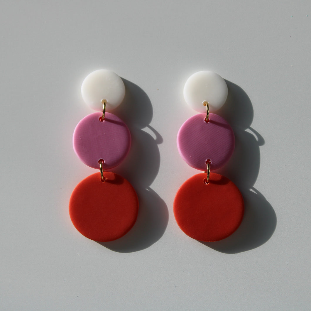 Boucles d'oreilles - Jim