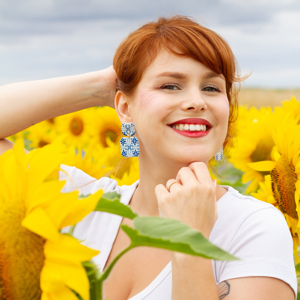 Boucles d'oreilles - Salomé