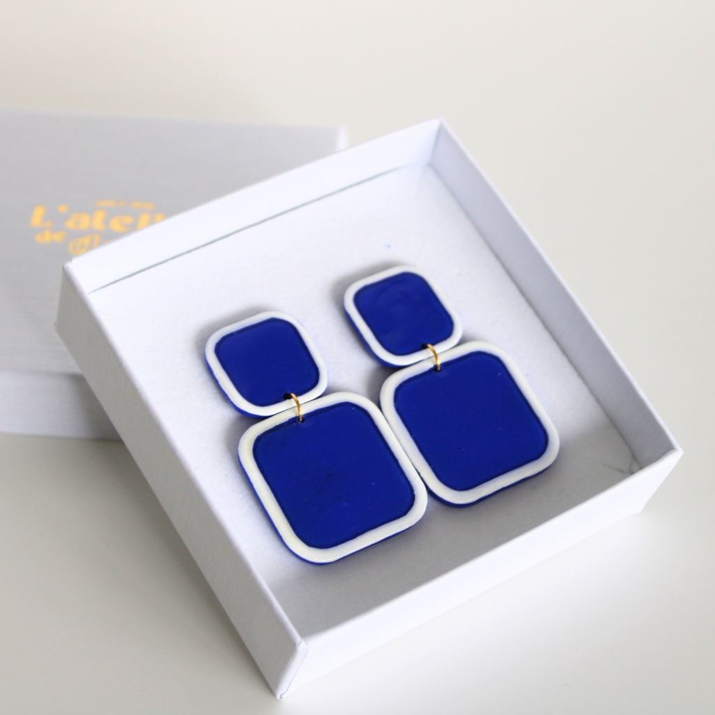 Boucles d'oreilles - Salomé