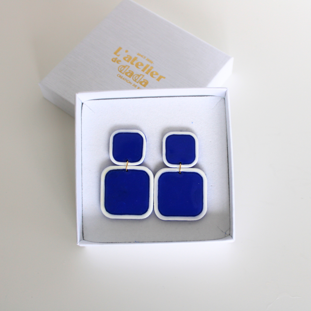 Boucles d'oreilles - Salomé