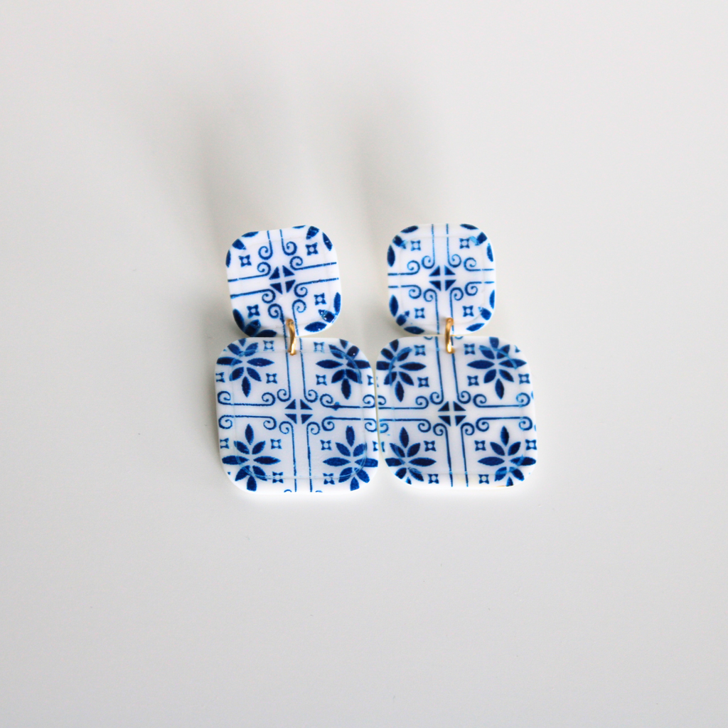 Boucles d'oreilles - Salomé