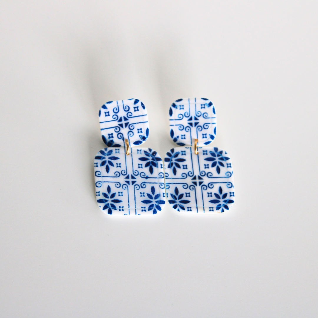 Boucles d'oreilles - Salomé