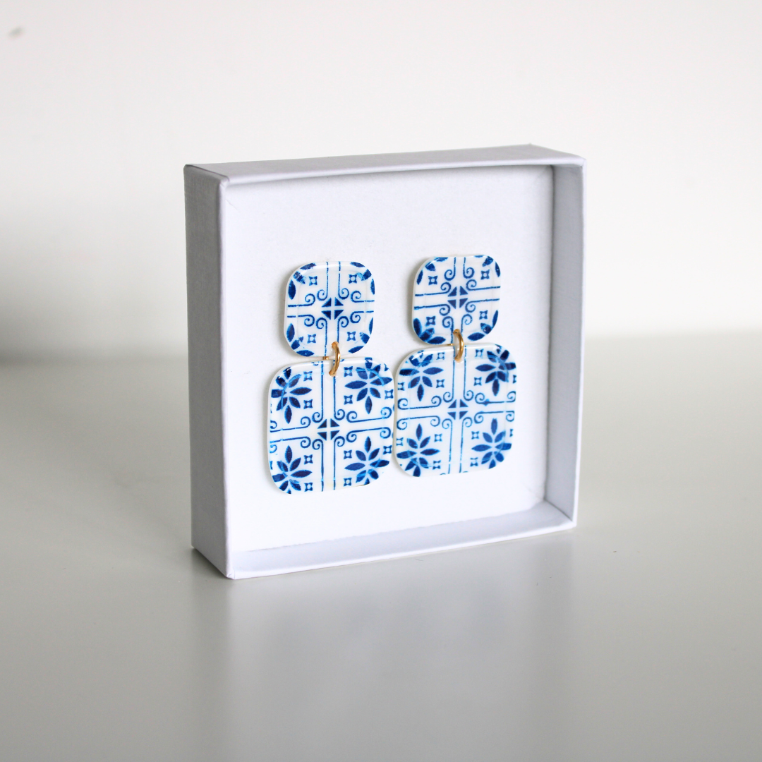 Boucles d'oreilles - Salomé