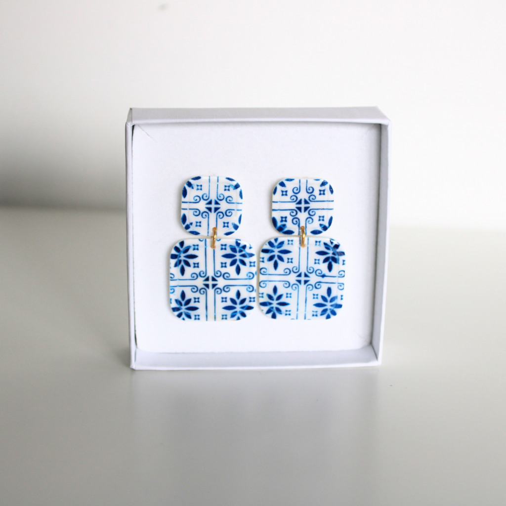 Boucles d'oreilles - Salomé