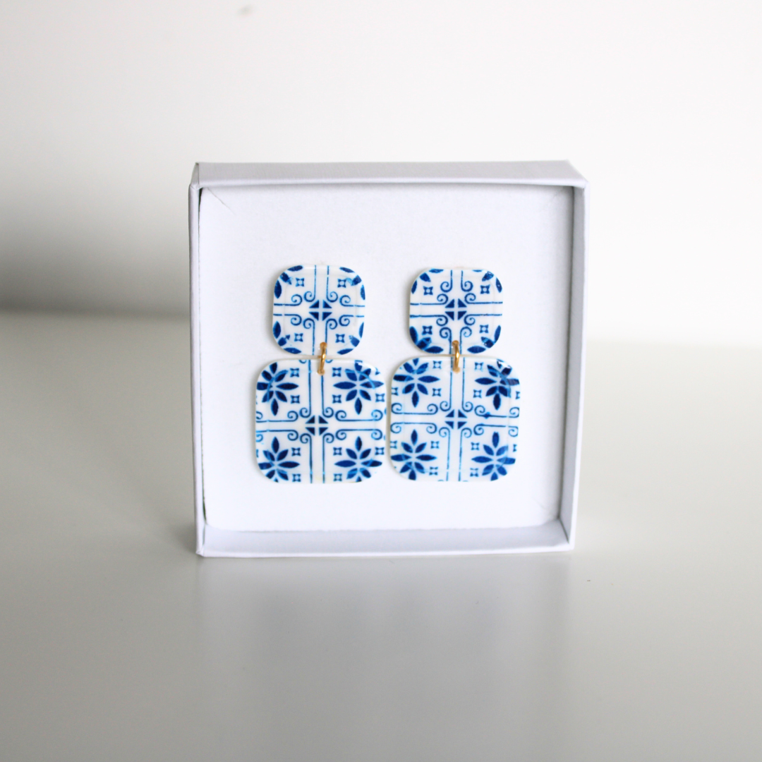 Boucles d'oreilles - Salomé